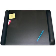 Artistic matte black executive desk pad 24 by 19 inches