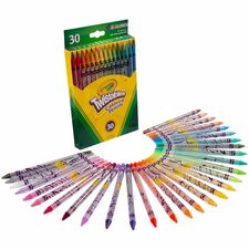 Crayola Twistables Colored Pencils 30 count