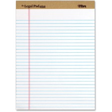 TOPS Binding Letr-Trim Perf writing pads 50 sheets