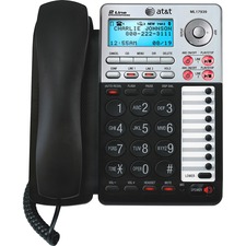 VTech ML17939 standard phone in black