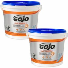 Gojo Fast Towels Hand and Surface Cleaner