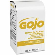 Gojo Gold and Klean Antimicrobial Lotion Soap