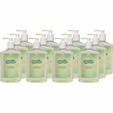 Micrell Antibacterial Lotion Soap 8 fl oz 12 Carton