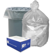 Berry Translucent Waste Can Liners 60 gal