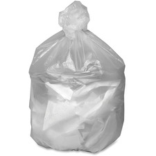 Berry Translucent Waste Can Liners 45 gal