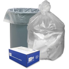 Berry Translucent Waste Can Liners 56 gal