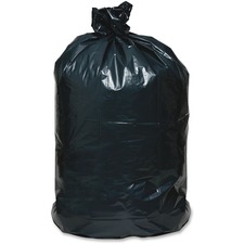 Berry Reclaim Heavy-Duty Recycled Can Liners 33 gal black