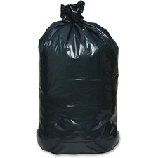 Berry Reclaim Heavy-Duty Recycled Can Liners 60 gal black recycled can liners
