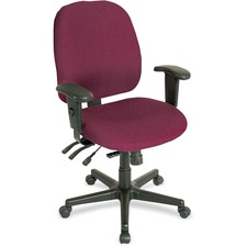 Eurotech 498SL Task Chair Burgundy