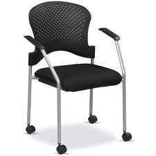 Eurotech Breeze Guest Chair Black