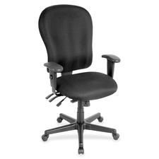 Eurotech FM4080 XL Multifunction Task Chair Black