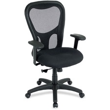 Eurotech Apollo MM9500 High Back Chair Black