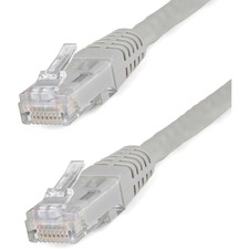 StarTech 2ft Gray Cat6 UTP Patch Cable
