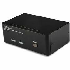StarTech.com 2-port Dual Display DisplayPort KVM