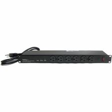 StarTech.com Rackmount PDU with 16 Outlets and Surge Protection