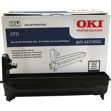 Oki image drum black 20000