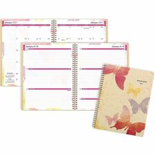At-A-Glance Watercolors Recycled Planner 2026