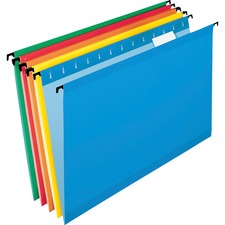Pendaflex SureHook legal recycled hanging folder assorted colors