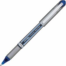 EnerGel NV liquid gel pens medium blue ink dozen