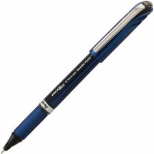 EnerGel NV liquid gel pens fine needle black ink dozen