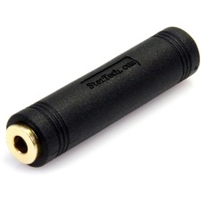 StarTech 3.5 mm audio coupler female to female