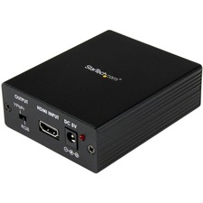 StarTech HDMI to VGA video adapter converter with audio