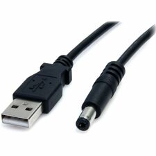StarTech 3 ft USB to Type M Barrel 5V DC Power Cable