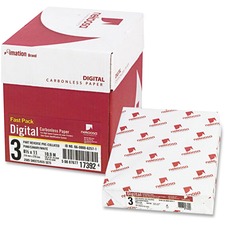 Nekoosa Fast Pack Digital Carbonless Paper Reverse Sequence Precollated