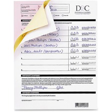 Nekoosa Fast Pack Digital Carbonless Paper Single Sheet Sequence