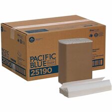 Pacific Blue Basic C-Fold Recycled Paper Towel