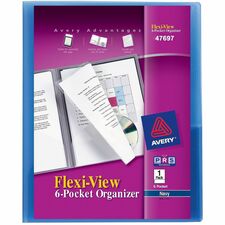 Avery Flexi-View 47697 organizer folder