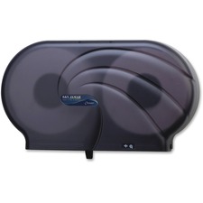 San Jamar Twin 9 inch JBT Bath Tissue Dispenser