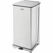 Rubbermaid Commercial Defenders Square 13G Step Can