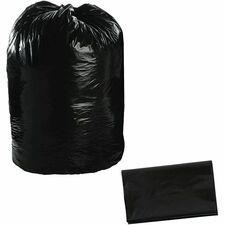 Stout Recycled Content Trash Bags 60 gal 75 lb 60x38