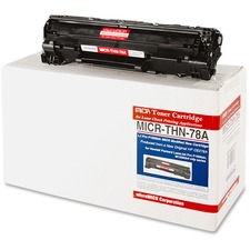 microMICR MICR Laser Toner Cartridge CE278A