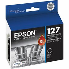 Epson DURABrite T127120-S Original Inkjet Ink Cartridge Black
