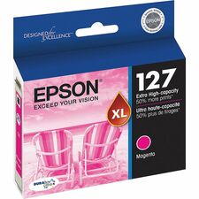 Epson DURABrite T127320-S Original Inkjet Ink Cartridge Magenta