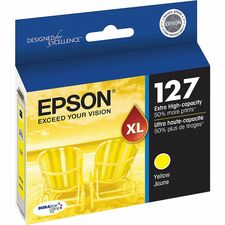 Epson DURABrite T127420-S Original Inkjet Ink Cartridge Yellow