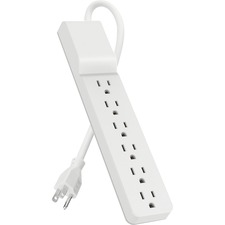 Belkin Home Office BE106000-10 6-Outlets Surge Suppressor