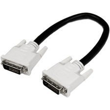 StarTech.com 1 ft DVI-D dual link digital video monitor cable