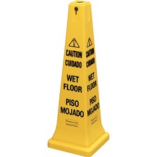 Rubbermaid Commercial 36 inch Safety Cone caution wet floor