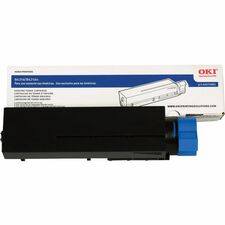 Oki Original LED Toner Cartridge black