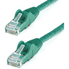 StarTech.com 7 ft Green Snagless Cat6 UTP Patch Cable