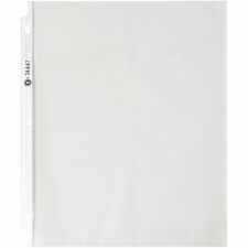Business Source Economy Weight Sheet Protectors 100 Pack
