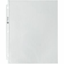Business Source Economy Weight Sheet Protectors 200 Box