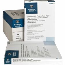 Business Source Premium Multipurpose Copy Paper Ledger Tabloid