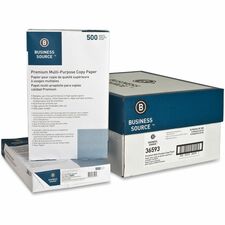 Business Source Premium Multipurpose Copy Paper Legal