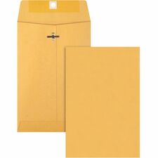 Business Source Heavy-duty Metal Clasp Envelopes kraft box