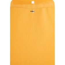 Business Source Heavy-duty Clasp Envelopes #97 kraft box