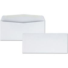 Business Source No. 10 Regular Business Envelopes
